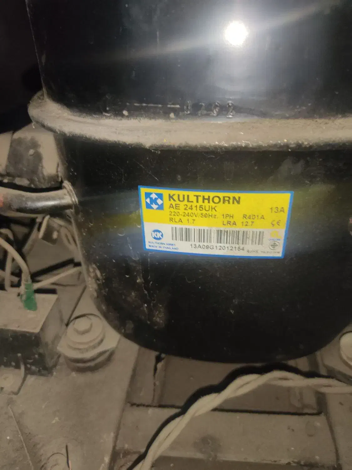 یخچال ویترینی دو درب|فروشگاه و مغازه|ری, ظهیرآباد|دیوار