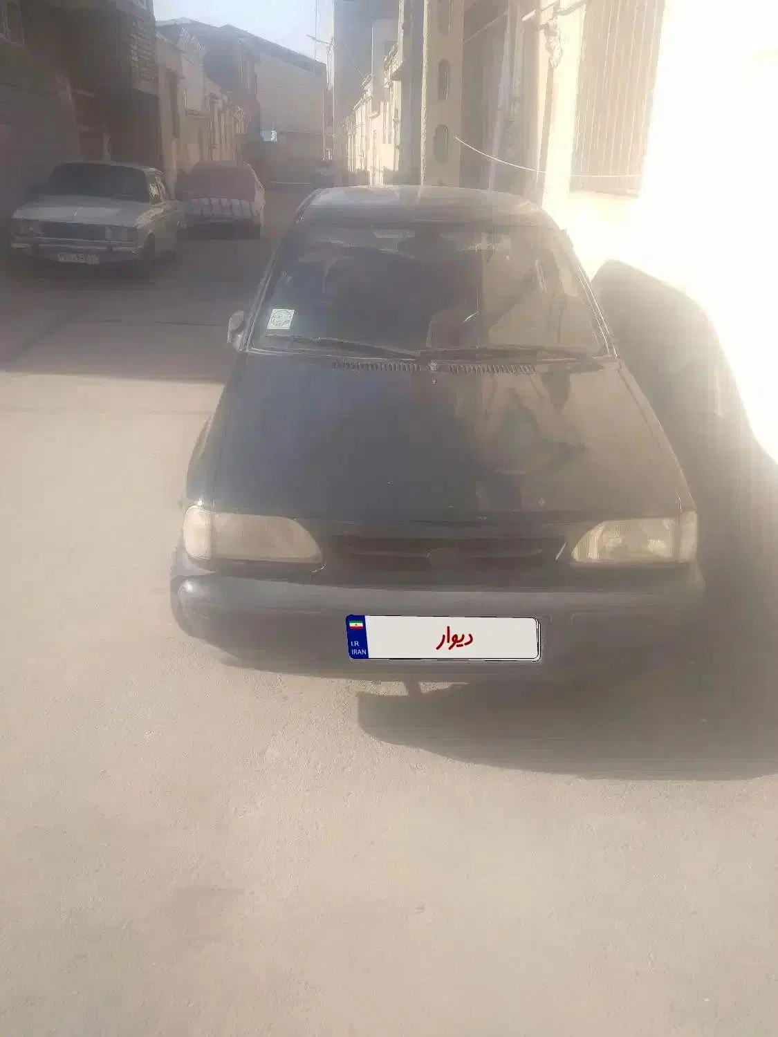 پراید صندوقدار سی ان جی مدل ۱۳۸۴|خودرو سواری و وانت|سنقر, |دیوار