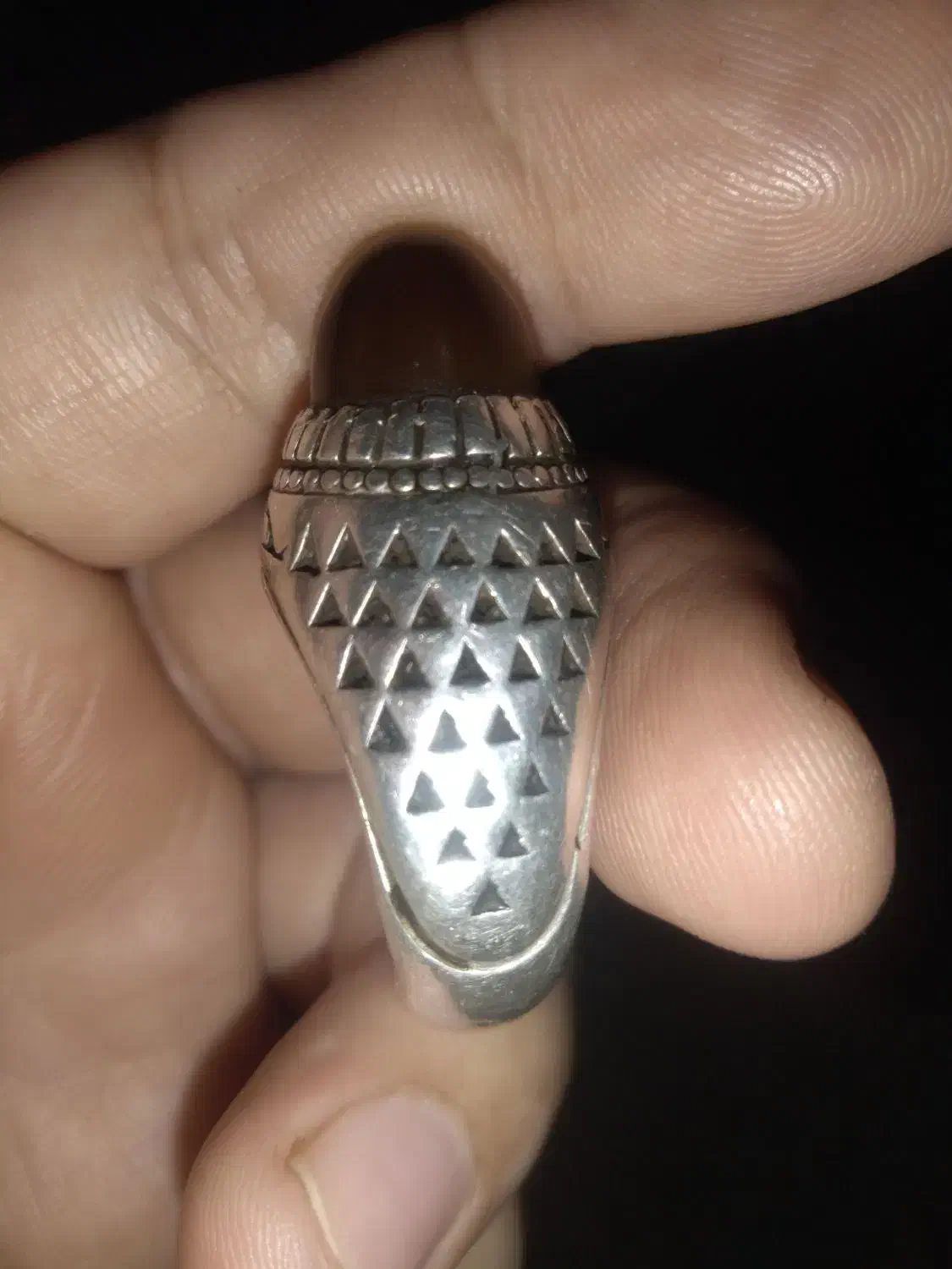 انگشتر شبکه ای دست ساز|جواهرات|گرگان, |دیوار