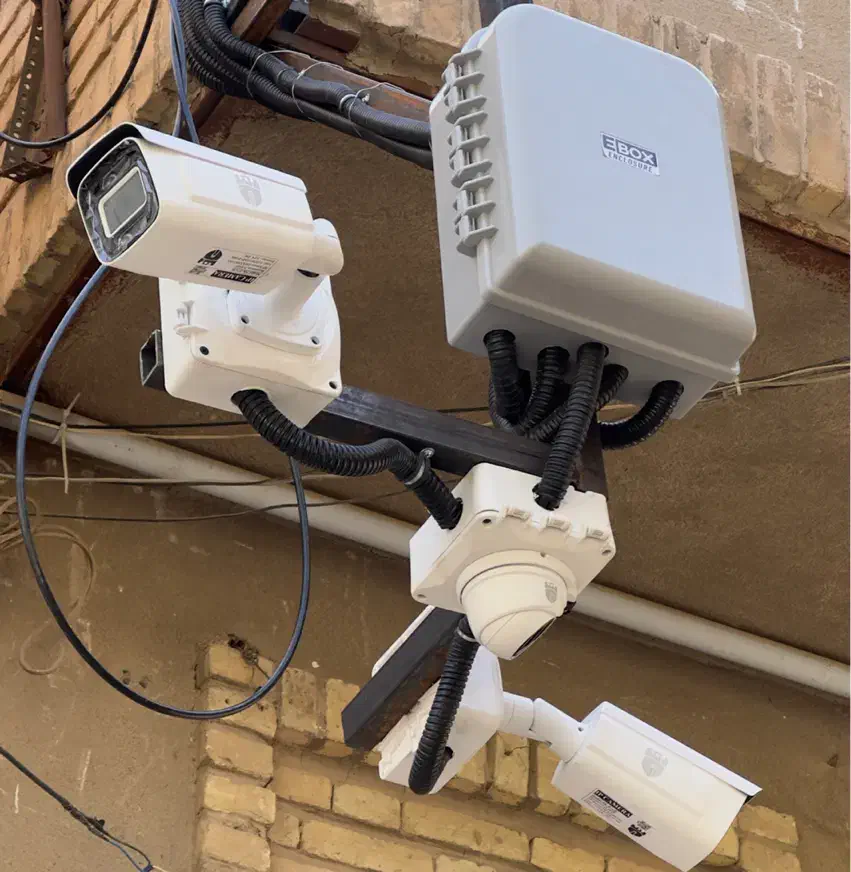 فروش ونصب انواع دوربین مداربسته IP HD دزدگیر اماکن|دوربین مداربسته|اسلامشهر, شهرک لاله|دیوار