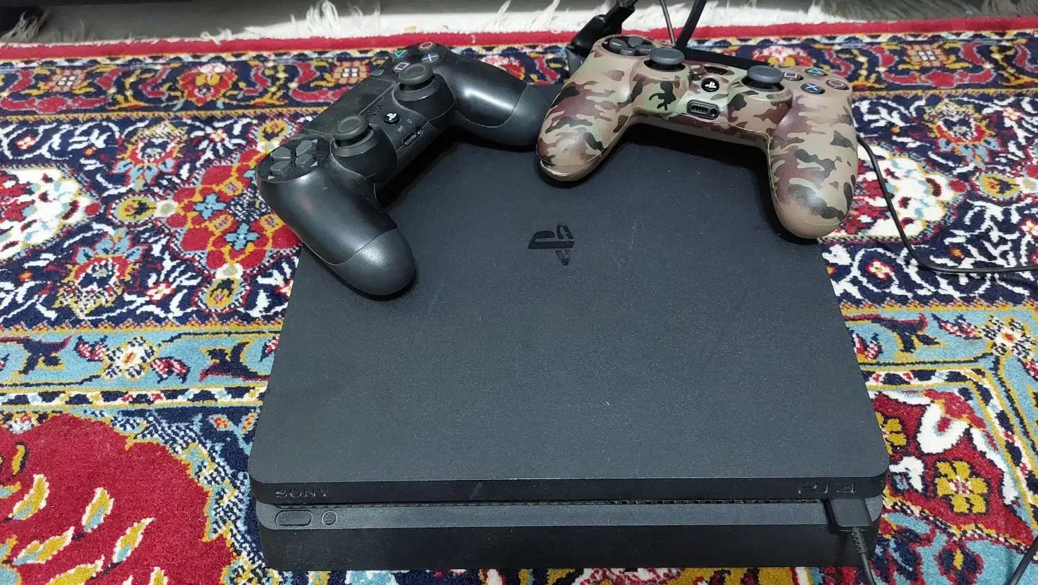 ps4 اسلیم مارک سونی|کنسول، بازی ویدئویی و آنلاین|اهواز, ۲۰۰۰واحدی|دیوار