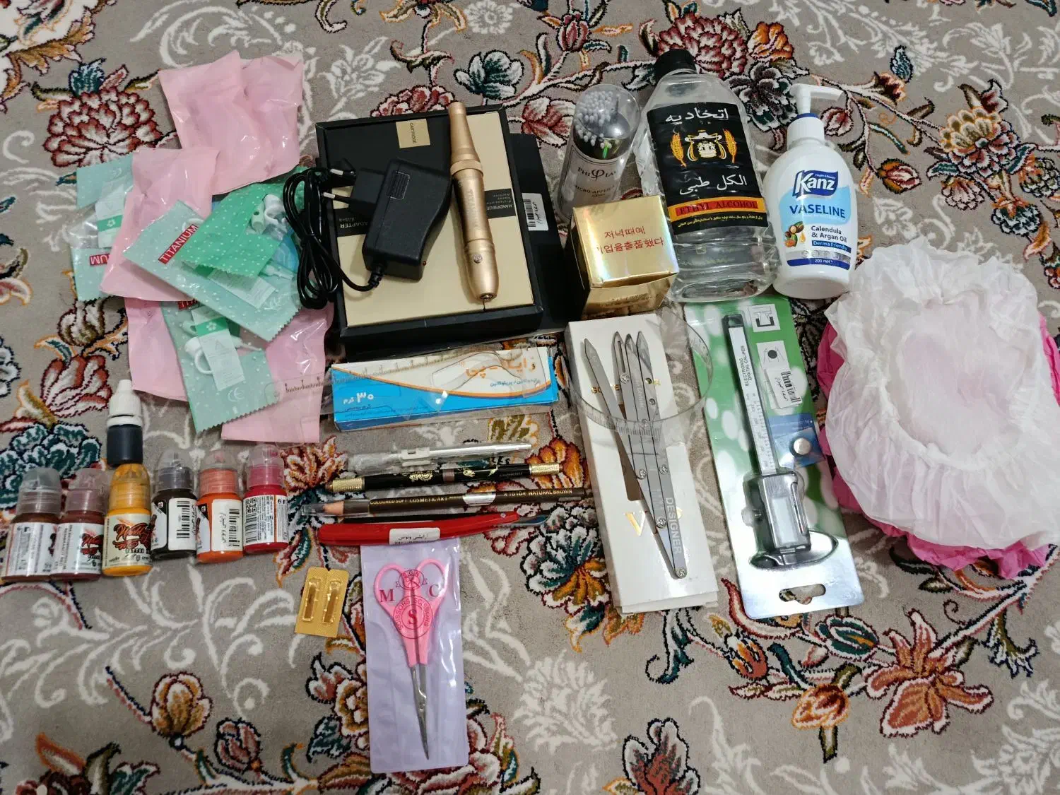 وسایل آرایش دائم|حراج|فیروزآباد (آذربایجان), |دیوار