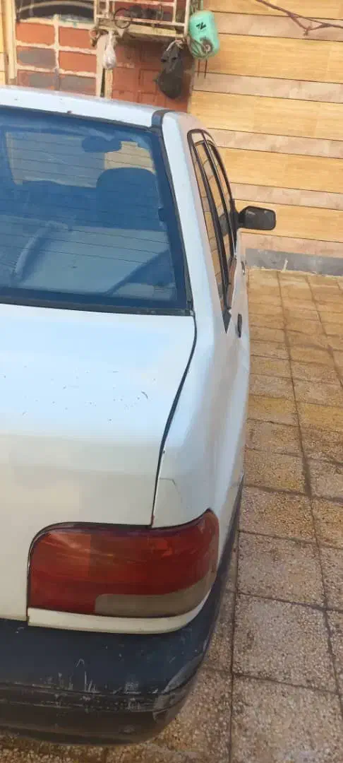 پراید سفید مدل ۱۳۸۲کابریاتور|خودرو سواری و وانت|بندر ماهشهر, |دیوار