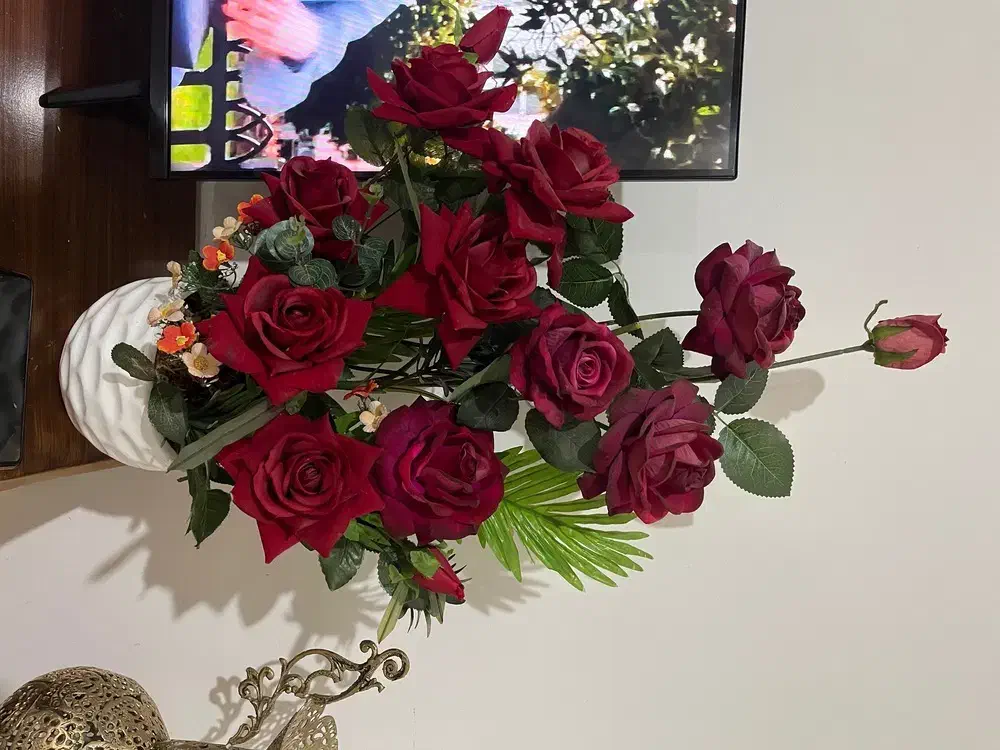 گل رز|گل مصنوعی|بستان آباد, |دیوار