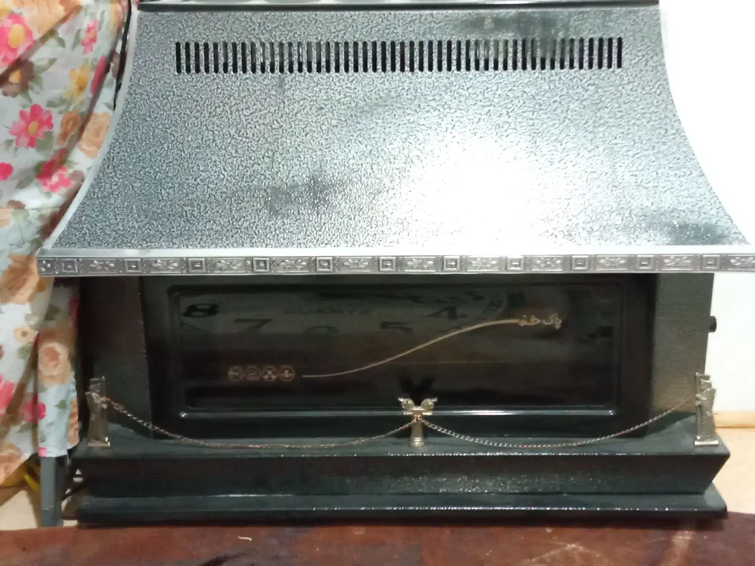 بخاری بررگ پاک خزر سالم|بخاری، هیتر، شومینه|نهاوند, |دیوار