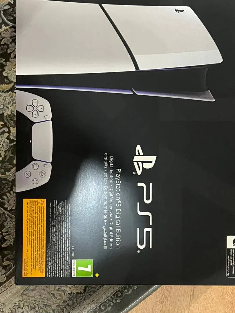 Ps5 دیجیتال پلمپ|کنسول، بازی ویدئویی و آنلاین|تهران, گلستان (شهرک راه آهن)|دیوار