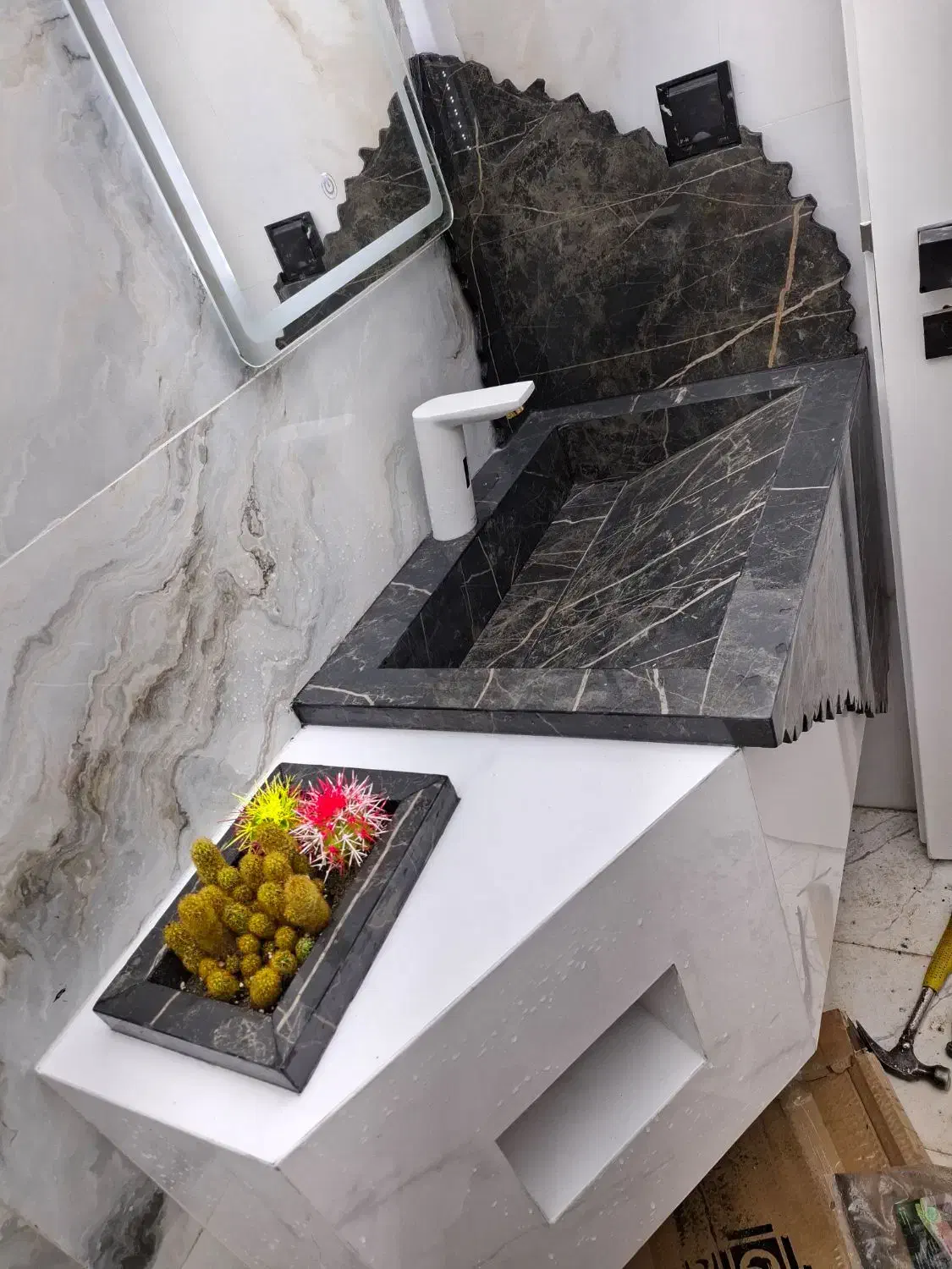 ساخت انواع روشویی سرامیکی ،جزیره، کانتر،|خدمات پیشه و مهارت|فولادشهر, C5|دیوار