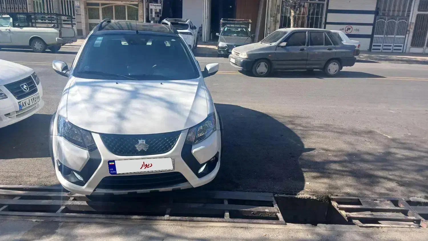 کوییک RS پارس خودرویی ۴۰۲|خودرو سواری و وانت|اراک, |دیوار