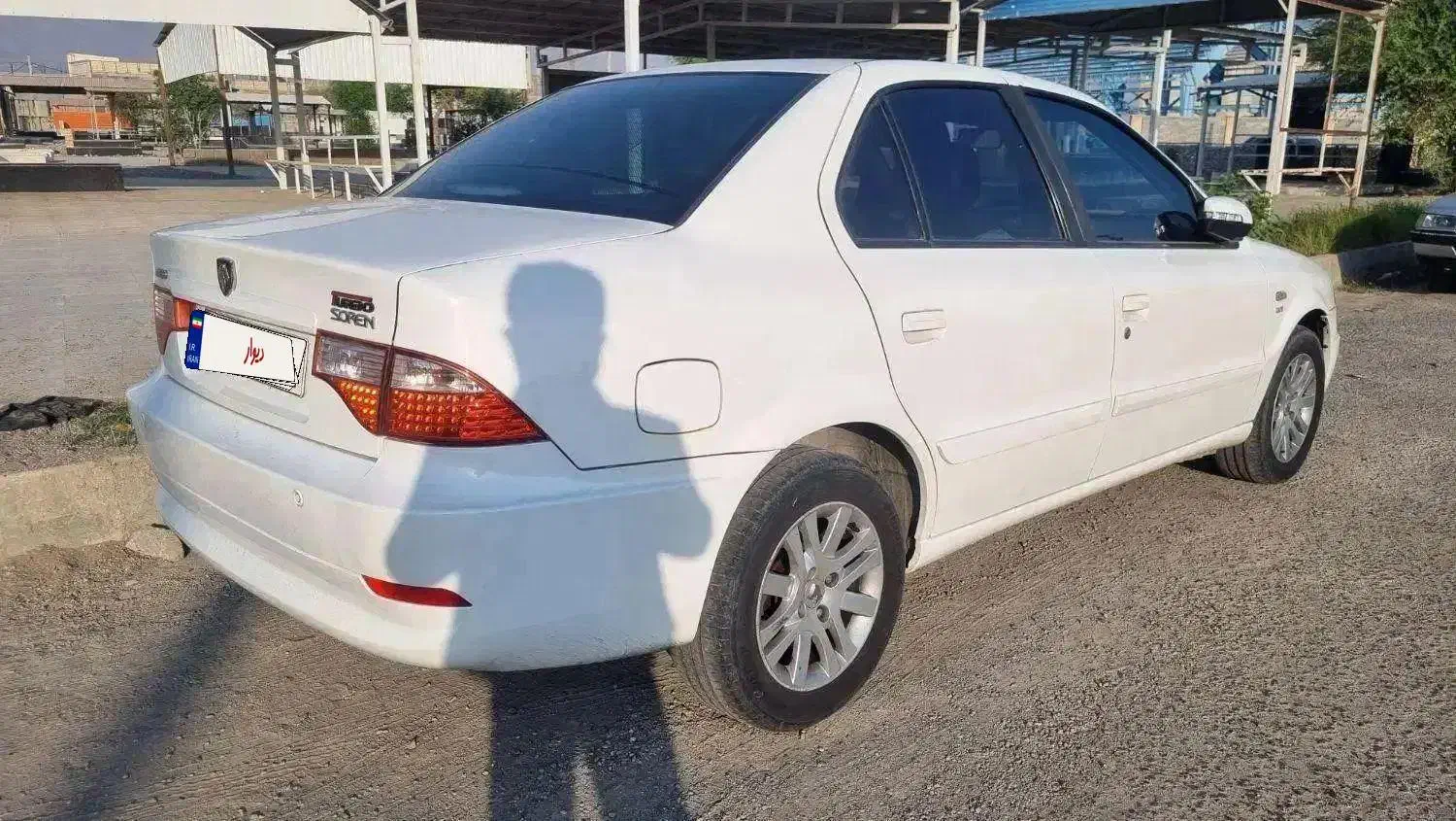 سورن توربو ۹۶ کارمندی.|خودرو سواری و وانت|کرمان, |دیوار