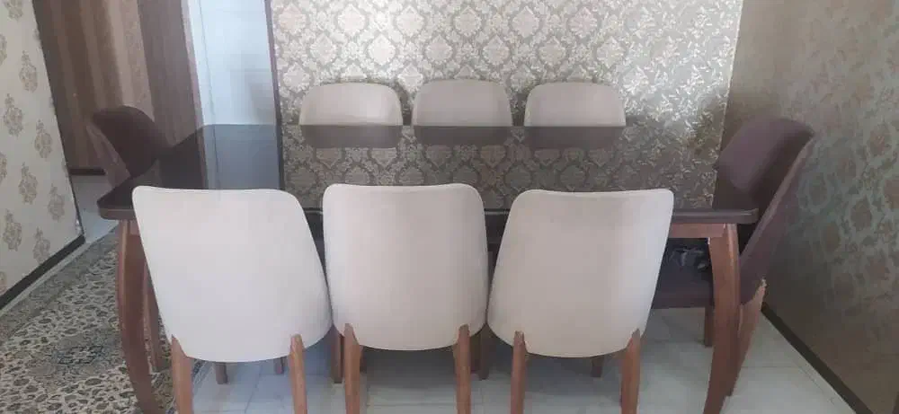 میز ناهار خوری ۸ نفره.|میز و صندلی غذاخوری|پردیس, فاز ۲|دیوار