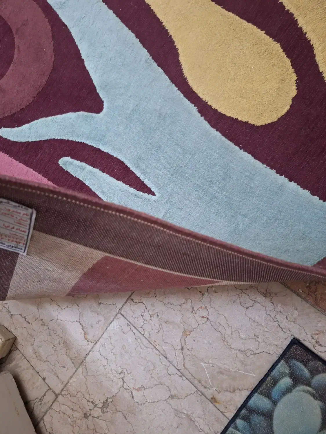 فرش 9 متری|فرش|تهران, شمشیری|دیوار