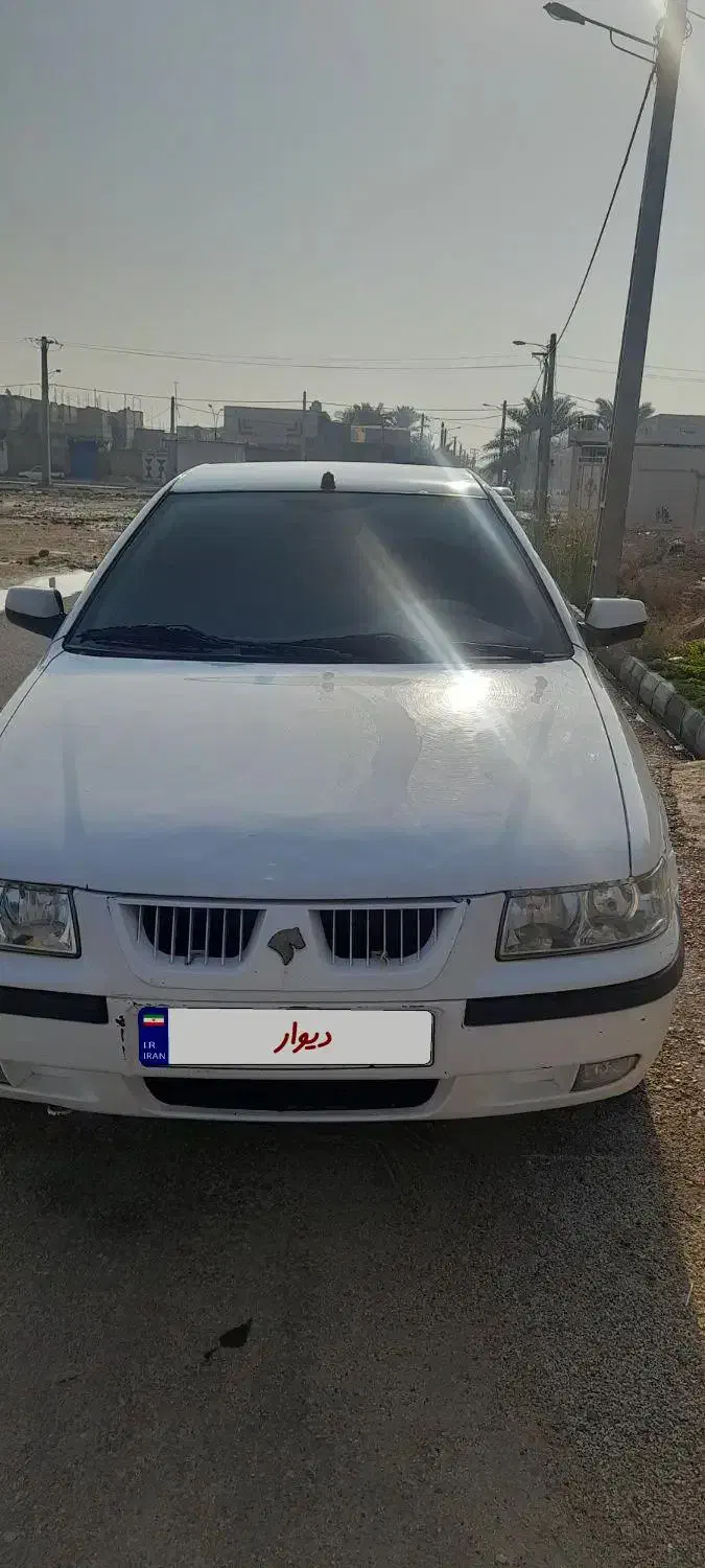 سمند ef7دوگانه فابریک|خودرو سواری و وانت|اهواز, فاز ۲ پادادشهر|دیوار