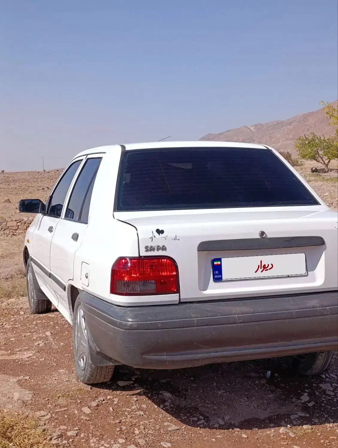 پراید 95|خودرو سواری و وانت|درب بهشت, |دیوار