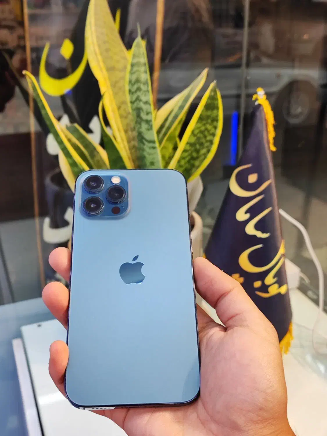 گوشی iphone 12pro max درحد نو|موبایل|نیشابور, امام خمینی|دیوار