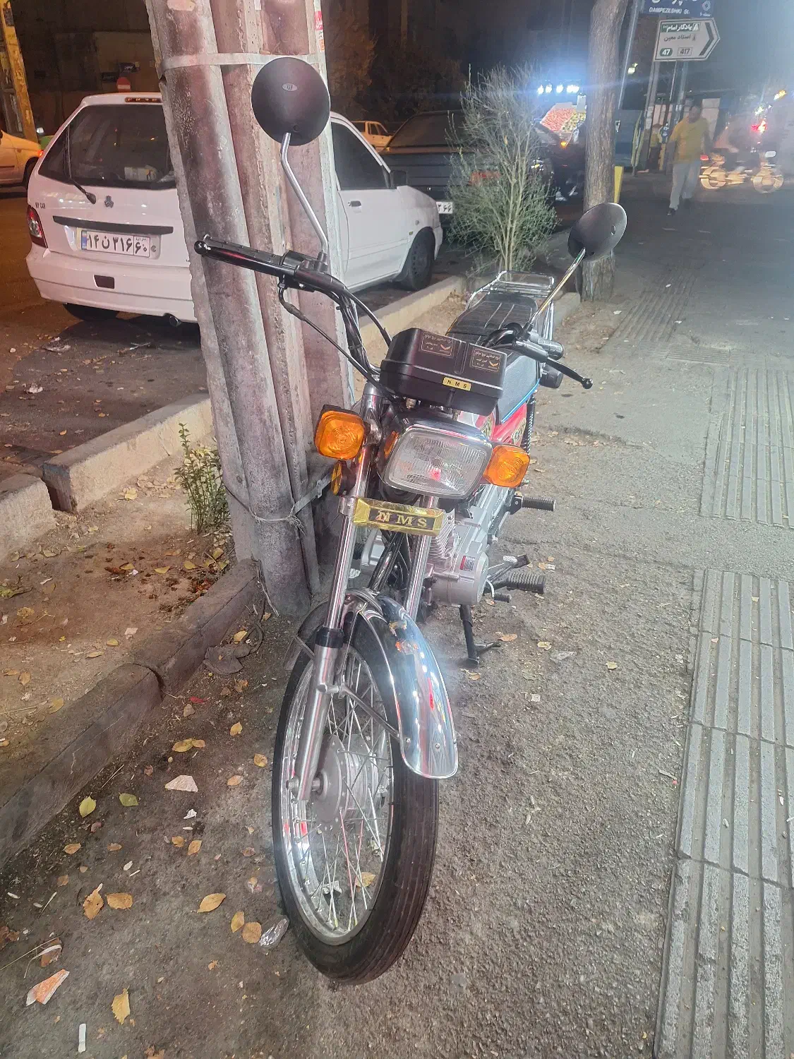 هوندا ۱۲۵ احسان|موتورسیکلت|تهران, جیحون|دیوار