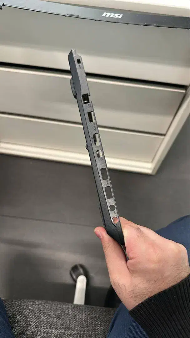 قاب لپ تاپ MSI-16j2|قطعات و لوازم جانبی رایانه|تهران, کاج|دیوار