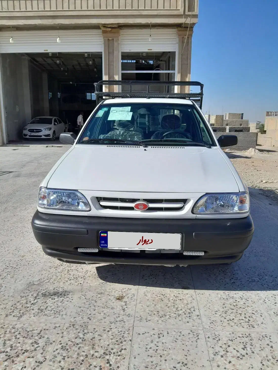 فروش پراید بار ۱۵۱ مدل ۱۴۰۳|خودرو سواری و وانت|فیروزآباد (فارس), |دیوار