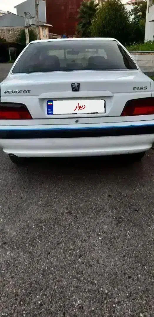 پارس Lx tu5|خودرو سواری و وانت|رشت, منظریه|دیوار