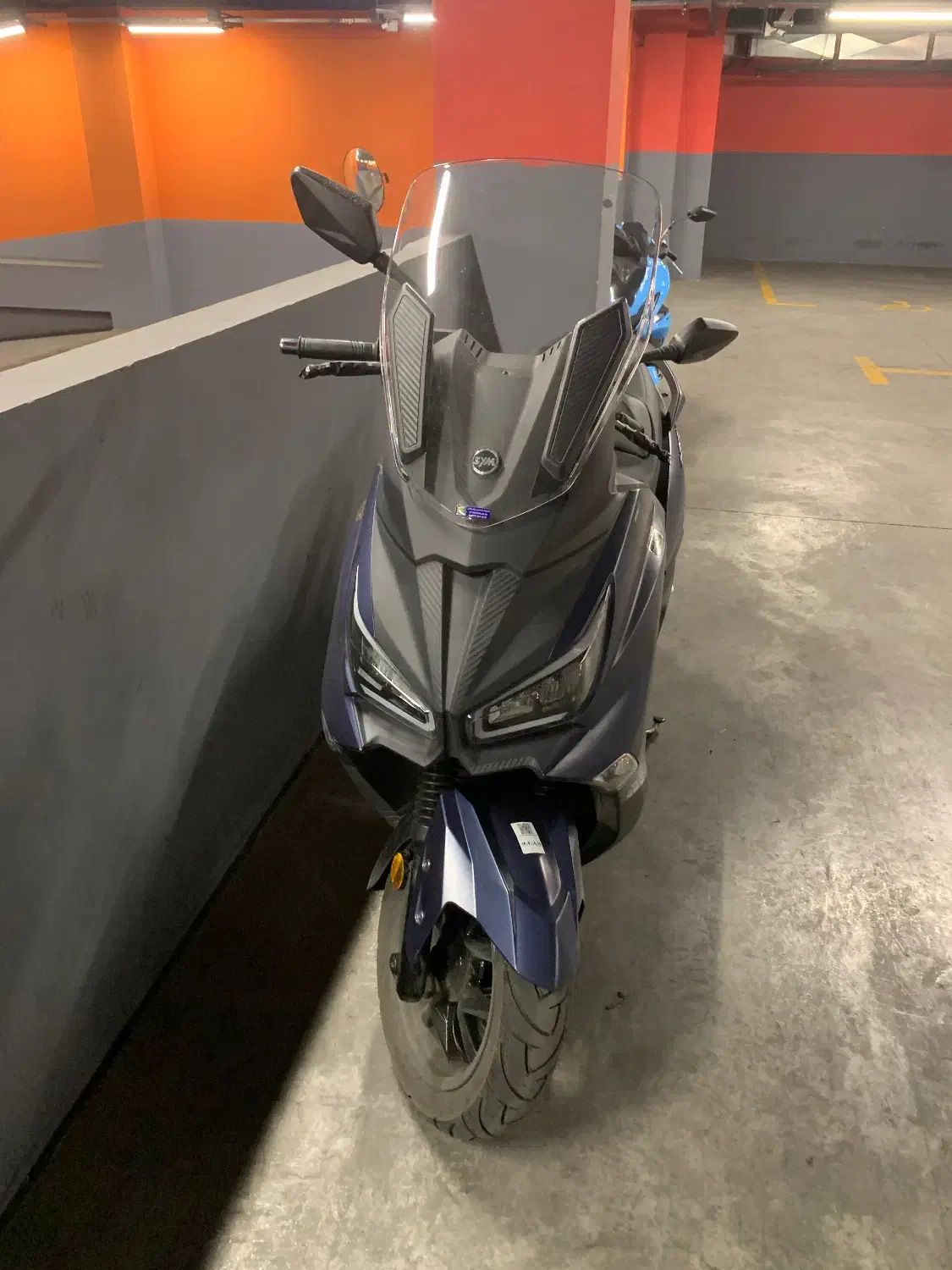 جویمکس|موتورسیکلت|تهران, نیروی هوایی (پیروزی)|دیوار