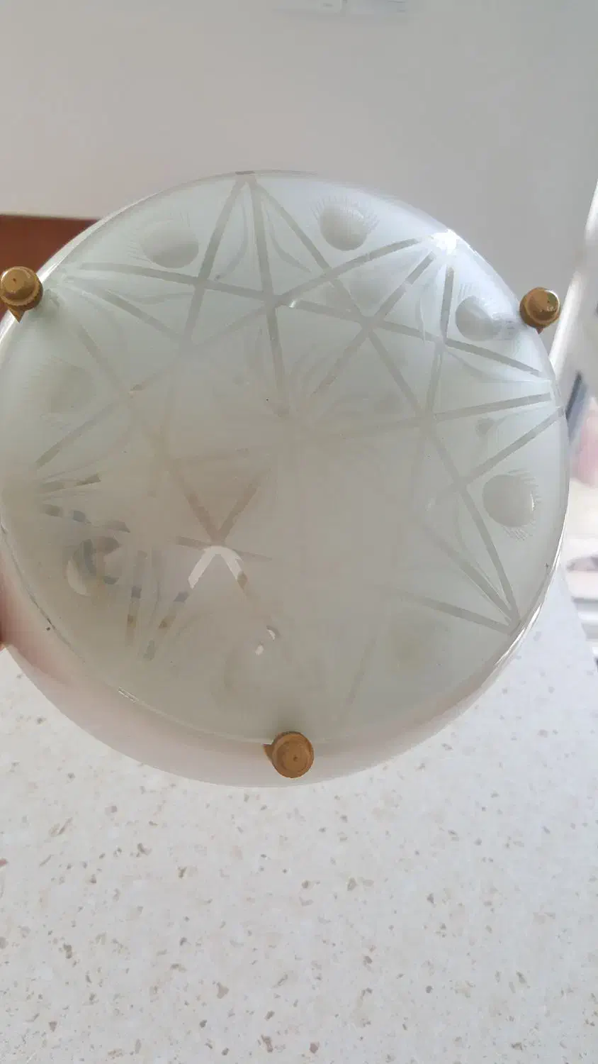 دو عدد چراغ سقفی|لامپ و چراغ|تهران, نظامآباد|دیوار