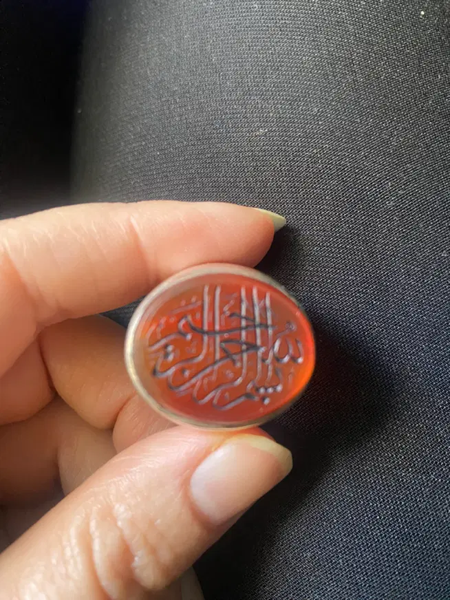 انگشتر نقره عقیق قدیمی|جواهرات|تهران, اوین|دیوار