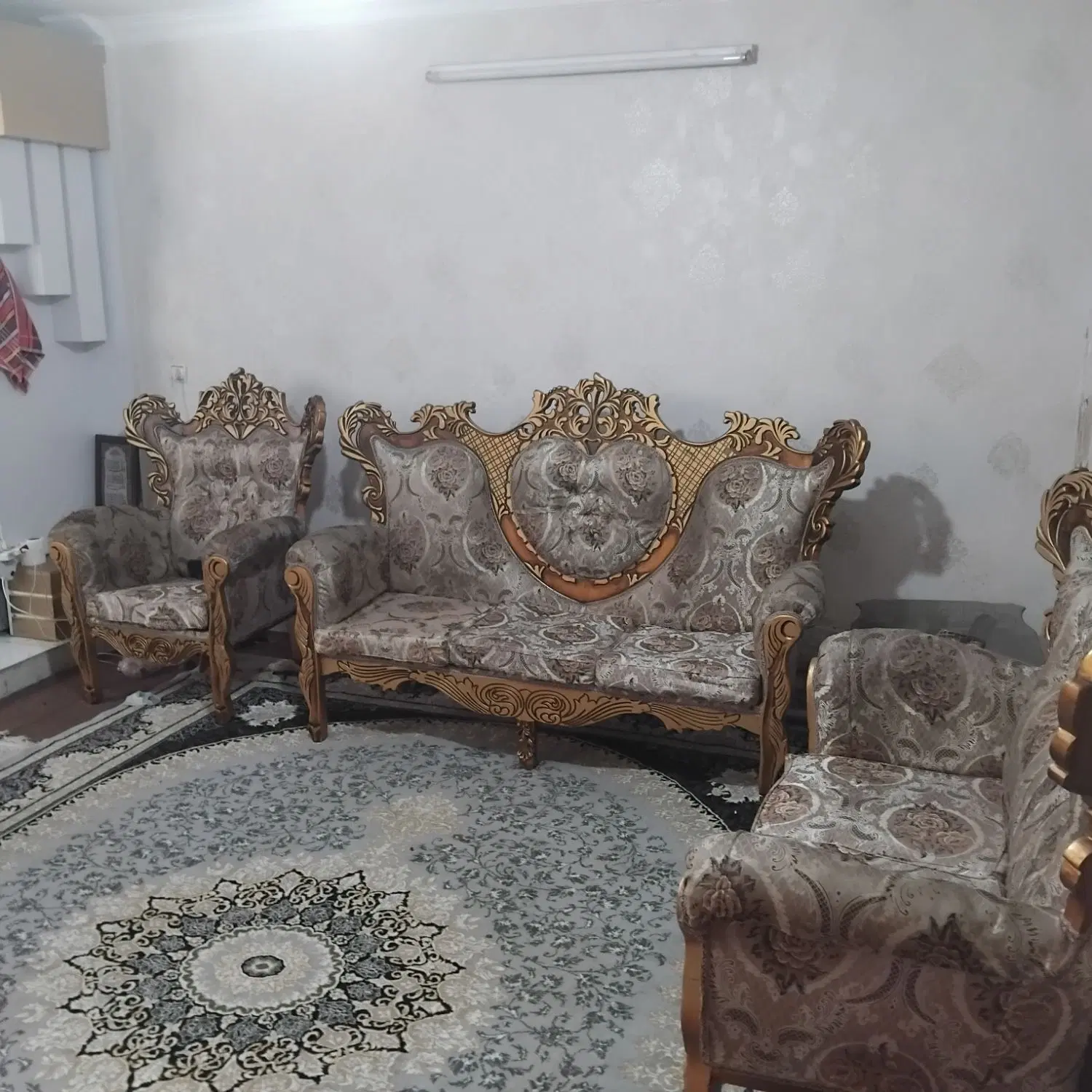 مبل|مبلمان خانگی و میز عسلی|ابهر, |دیوار