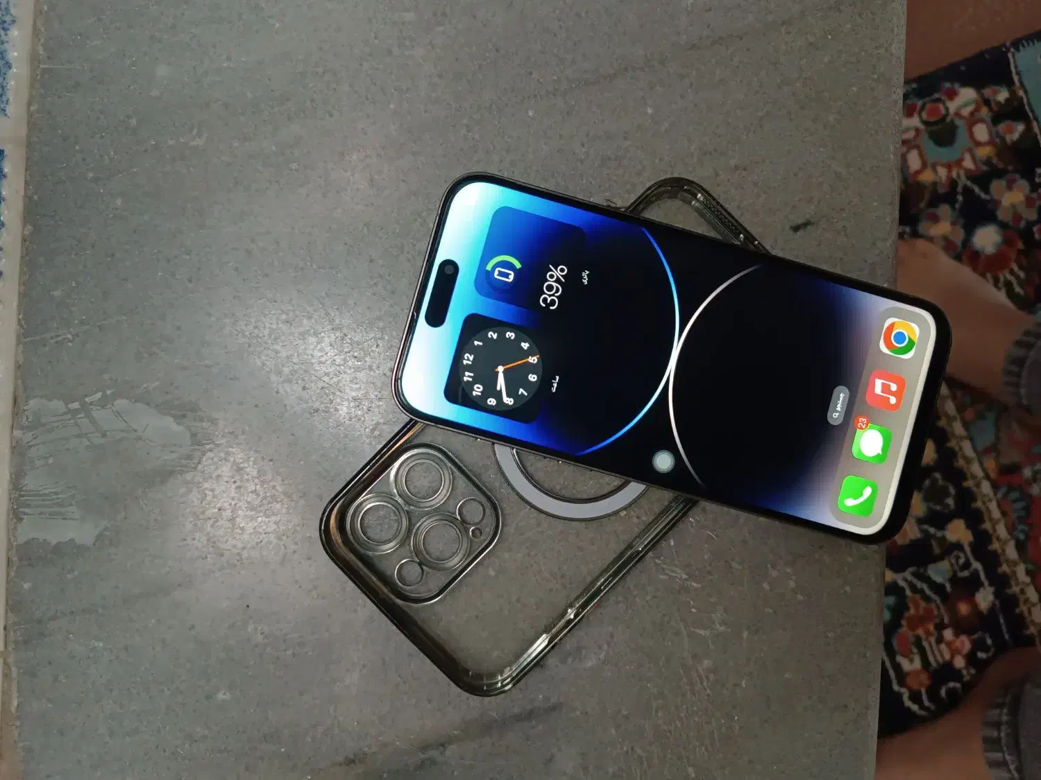 گوشی طرح ایفون ۱۵پرو مکس|موبایل|فیروزآباد (فارس), |دیوار