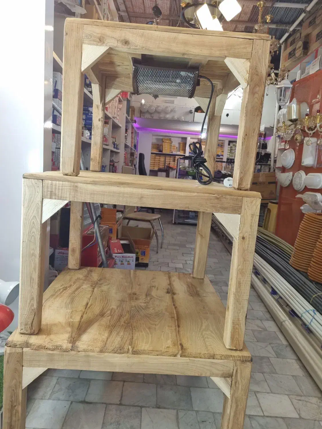 کرسی چوبی و برقی|بخاری، هیتر، شومینه|بیرجند, |دیوار