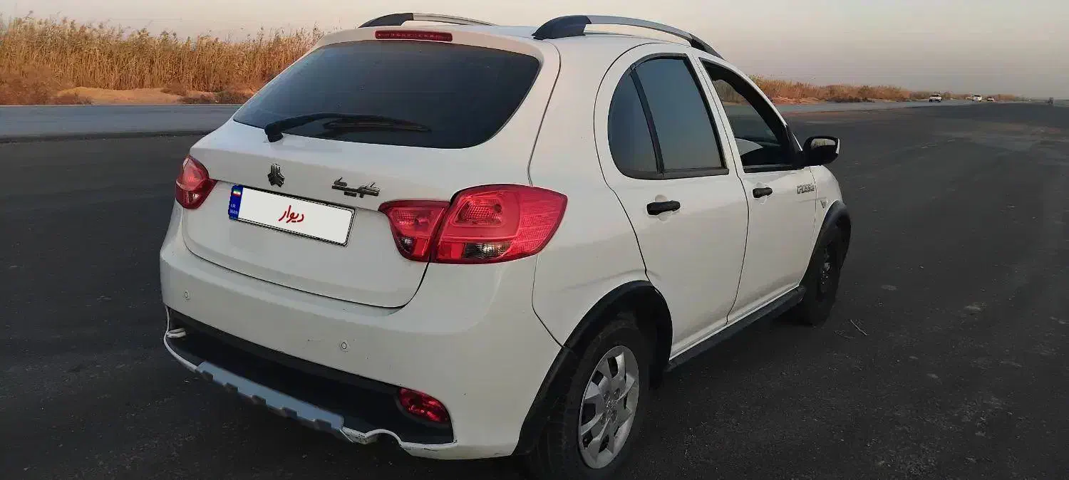 کوییک 401 گاز سیمی بدون رنگ|خودرو سواری و وانت|شادگان, |دیوار