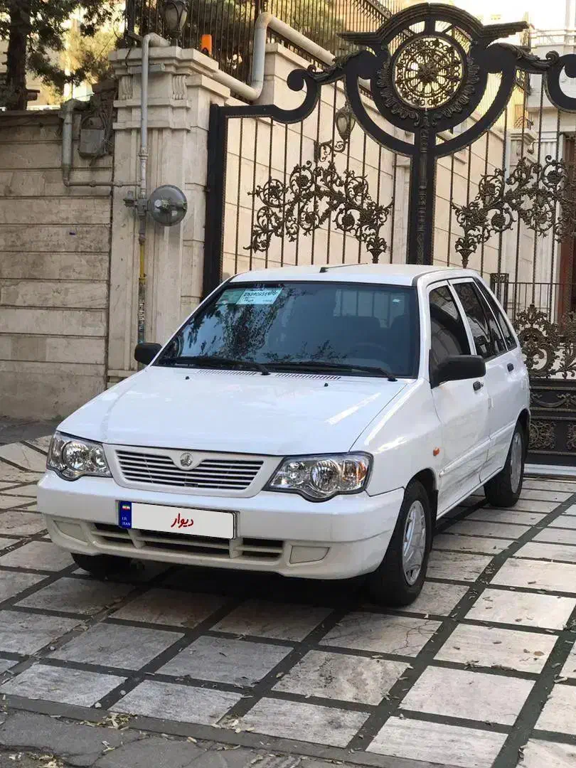 پراید ۱۱۱ مدل ۹۷ بی رنگ  تمیزز|خودرو سواری و وانت|کرج, عظیمیه|دیوار