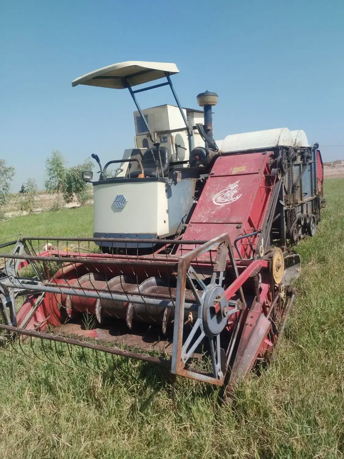 کمباین ورد 2018شنی نو.اک اک|خودرو سنگین|شوشتر, |دیوار