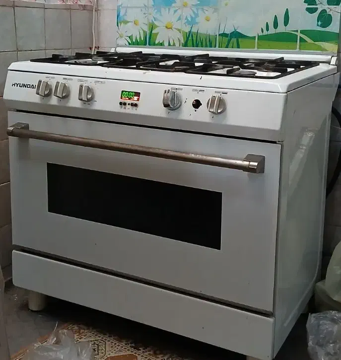 فر گاز هیوندا|اجاق گاز و لوازم برقی پختوپز|شهرکرد, |دیوار