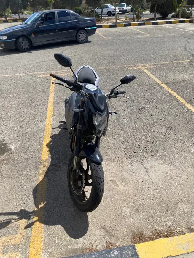 CF 150|موتورسیکلت|اندیشه, اندیشه فاز ۳|دیوار