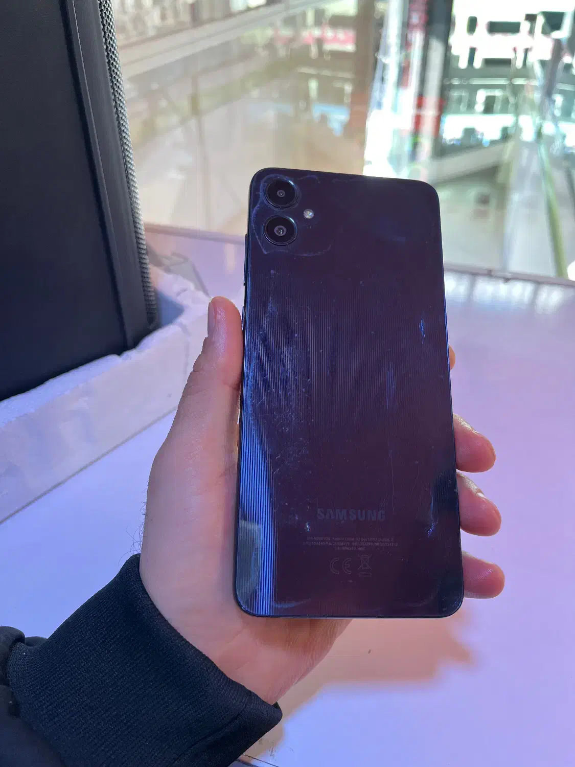 سامسونگ A05 باحافظه 128 گیگ رام 6|موبایل|گنبد کاووس, |دیوار