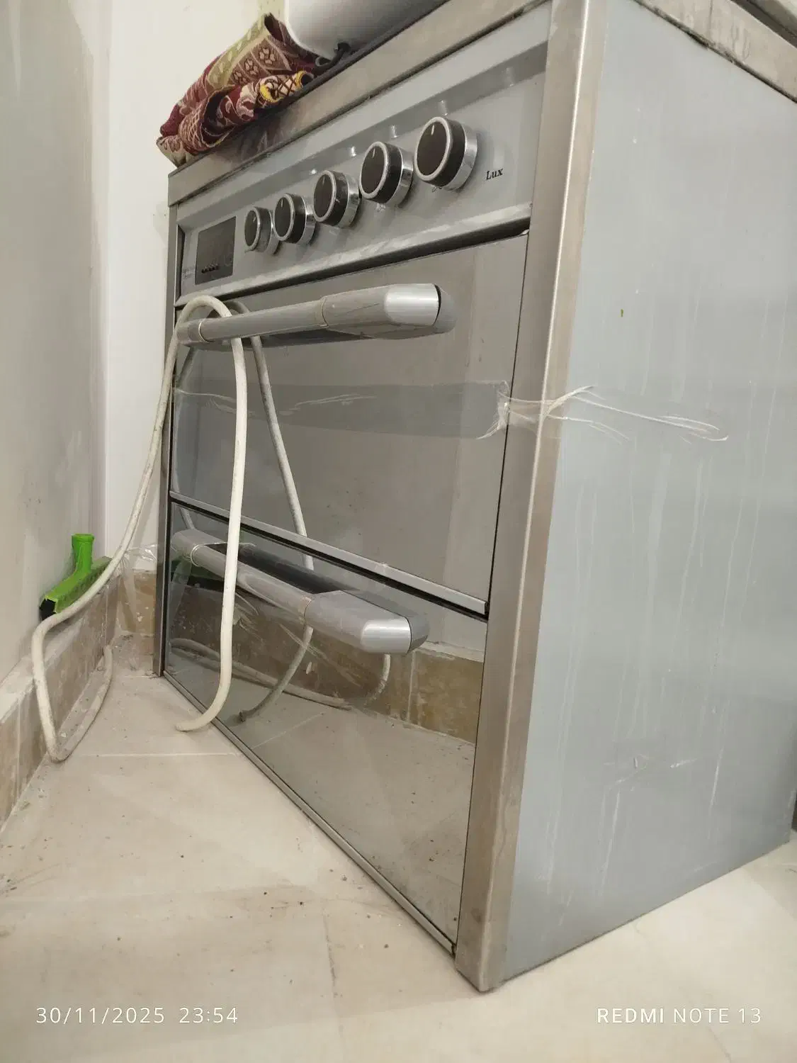 اجاق گاز طرح فر در حد نو|اجاق گاز و لوازم برقی پخت‌وپز|تبریز, |دیوار