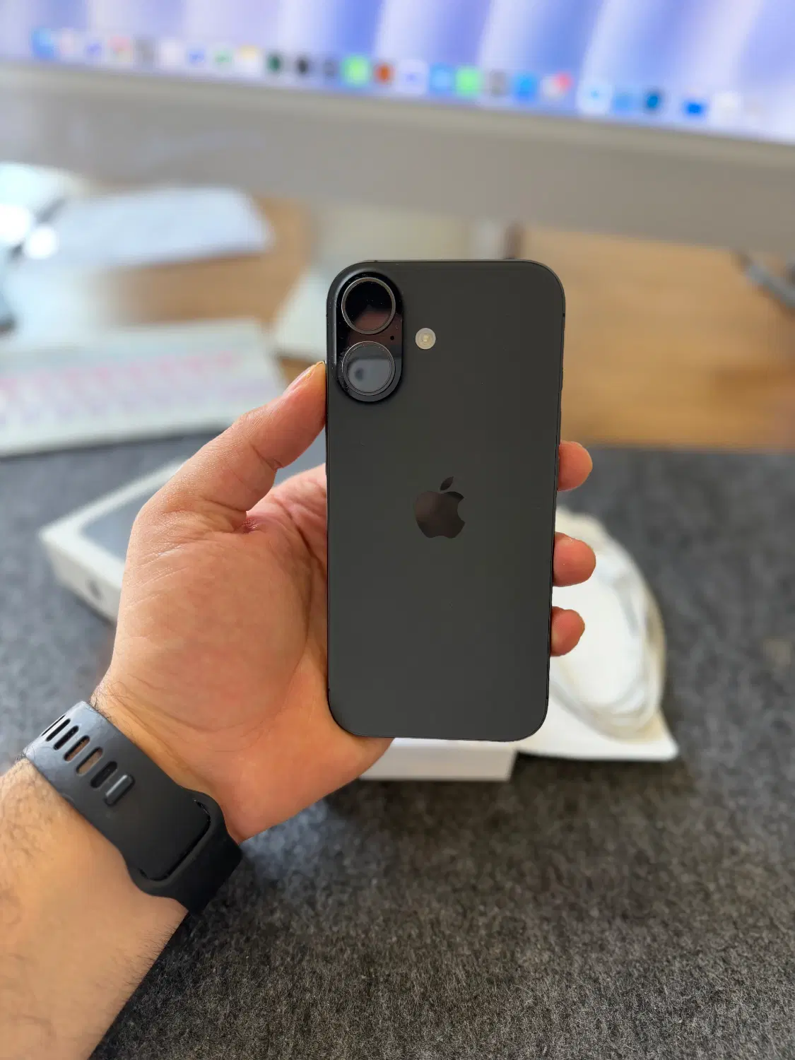 iphone 17 256GB esim|موبایل|تهران, دولتآباد|دیوار