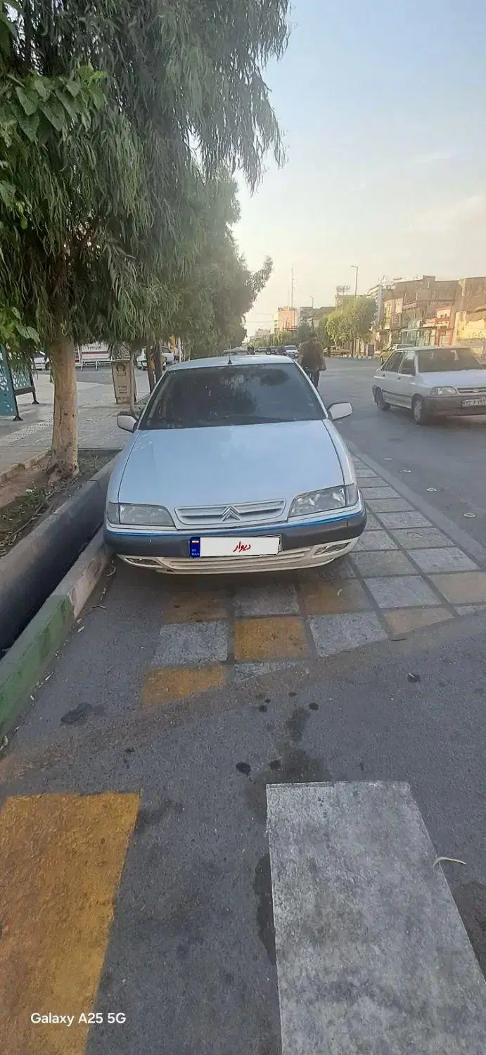 زانتیا ۸۹|خودرو سواری و وانت|قم, باغ شازده|دیوار