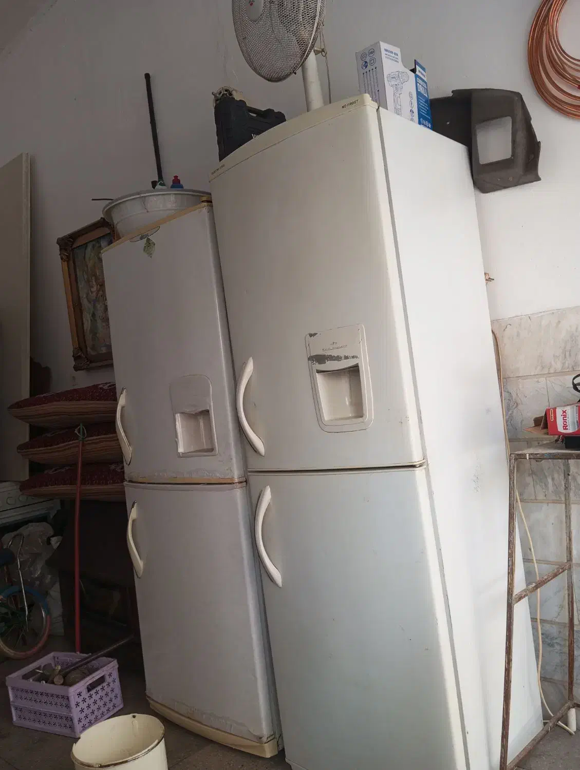 یخچال سالم 2عدد|یخچال و فریزر|پاکدشت, پاکدشت (مامازند)|دیوار