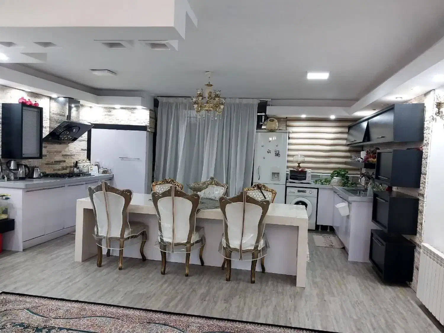 فروش آپارتمان125متری ادیب حجاب52همکف دوخواب|فروش آپارتمان|مشهد, ادیب نیشابوری (شهرک غرب)|دیوار