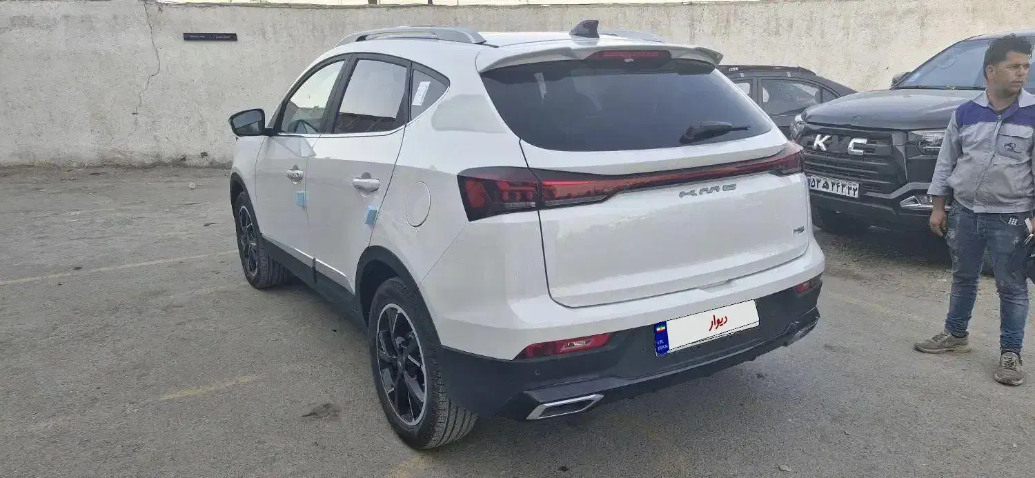 کی ام سی x5 صفر کیلومتر|خودرو سواری و وانت|مشهد, شهید فرامرز عباسی|دیوار