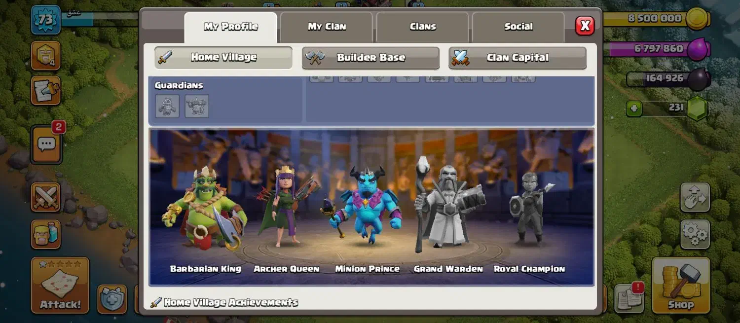 کلش آف کلنز عالی می‌فروشند|کنسول، بازی ویدئویی و آنلاین|سیمکان, |دیوار