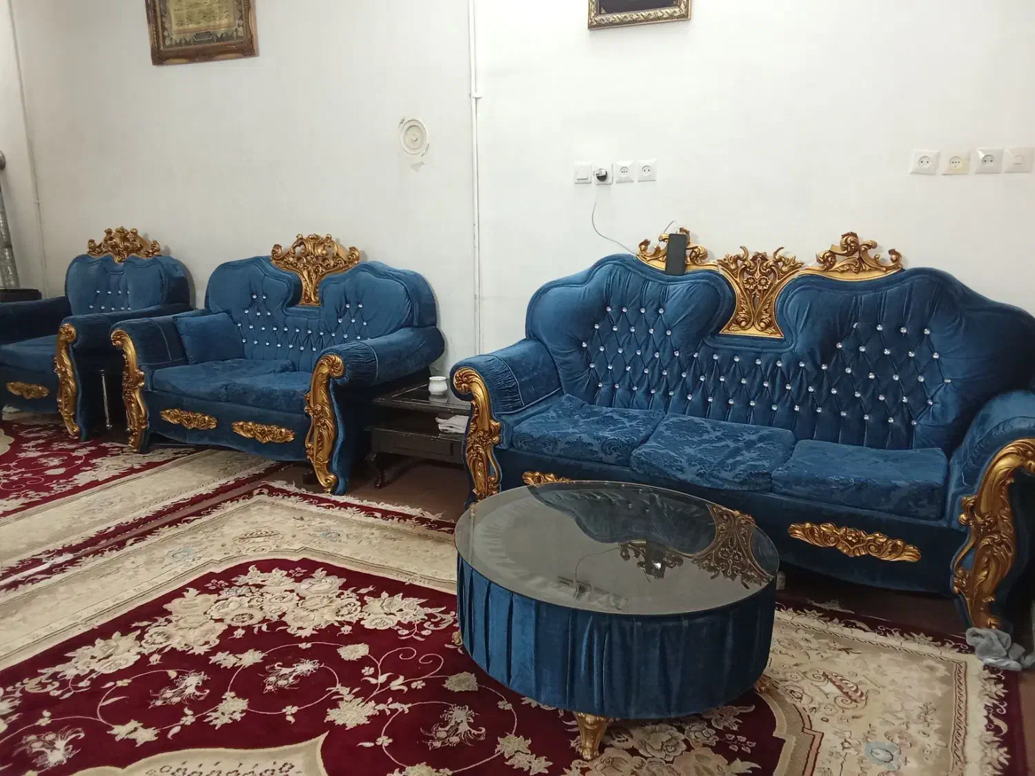 مبل راحتی 7 نفره|مبلمان خانگی و میز عسلی|مشهد, کوشش|دیوار