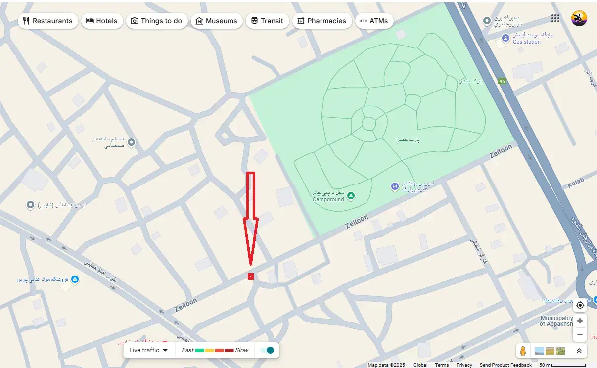 زمین آبپخش نبش جنوبی پارک شهر|فروش زمین و ملک کلنگی|آبپخش, |دیوار
