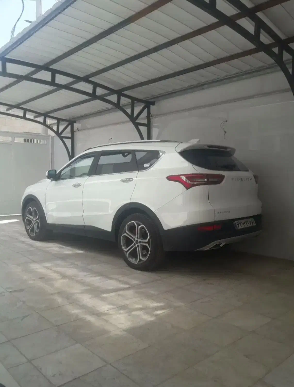 فیدلیتی 7 نفره مدل 1403|خودرو سواری و وانت|تبریز, |دیوار