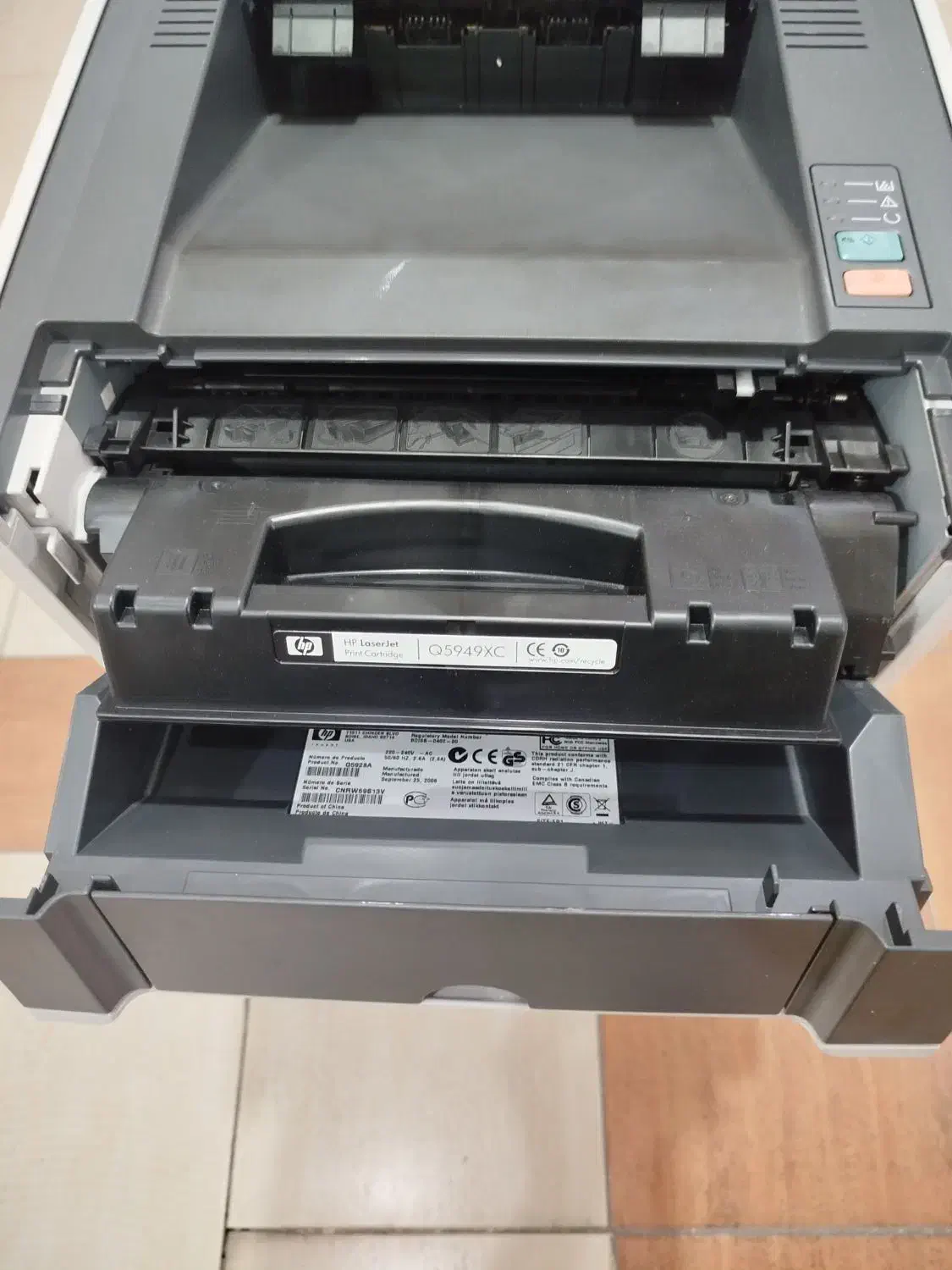 پرینتر لیزری مدل hp1320|پرینتر، اسکنر، کپی، فکس|تاکستان, |دیوار