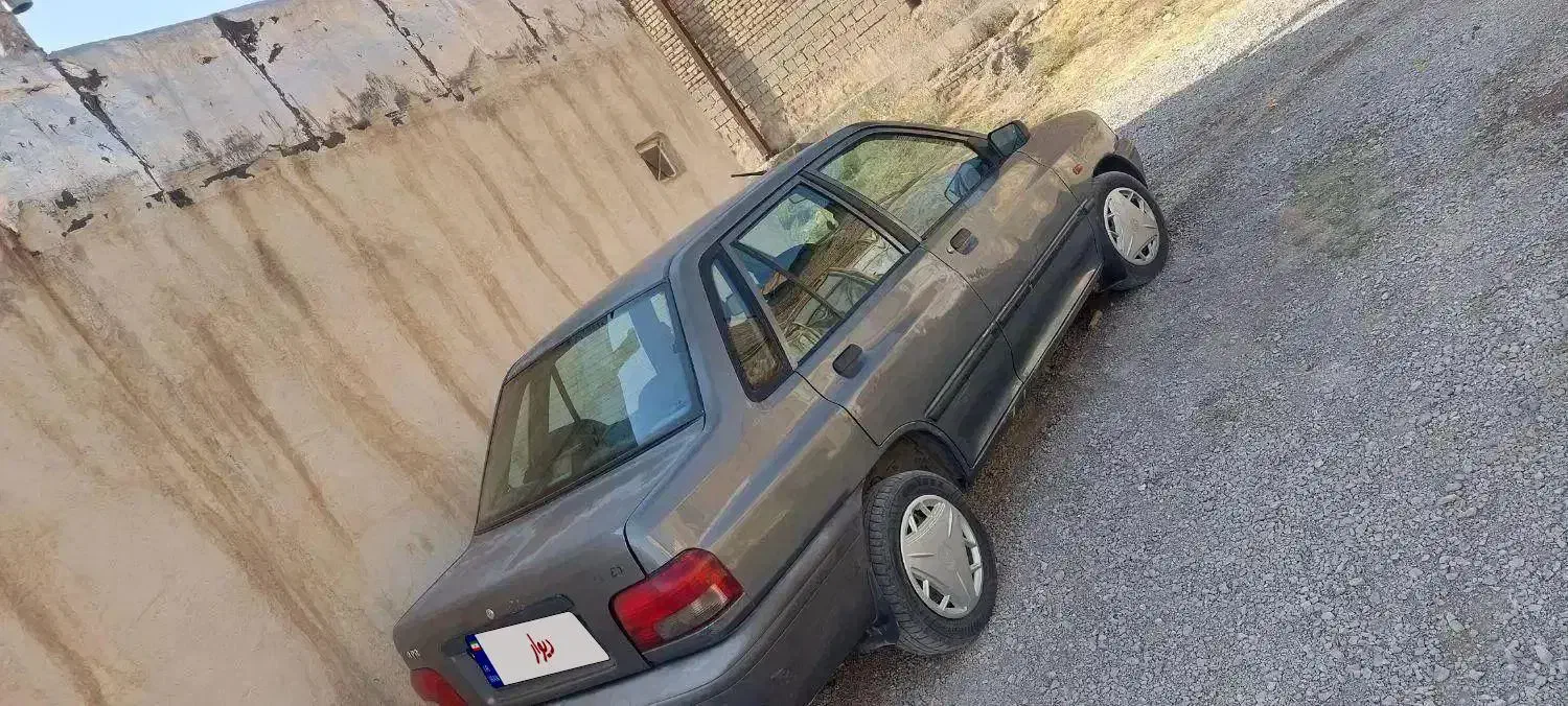 پراید ۹۲ بدون رنگ|خودرو سواری و وانت|خرمآباد, |دیوار