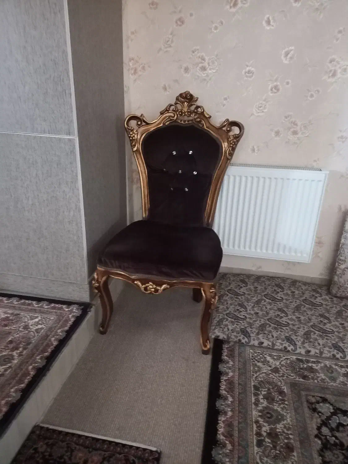 مبل سلطنتی|مبلمان خانگی و میز عسلی|ایلام, |دیوار