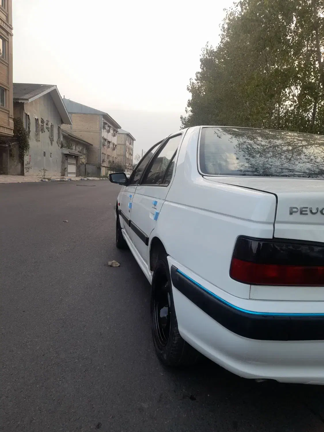 پارس tu5 اتومات|خودرو سواری و وانت|صومعه‌سرا, |دیوار