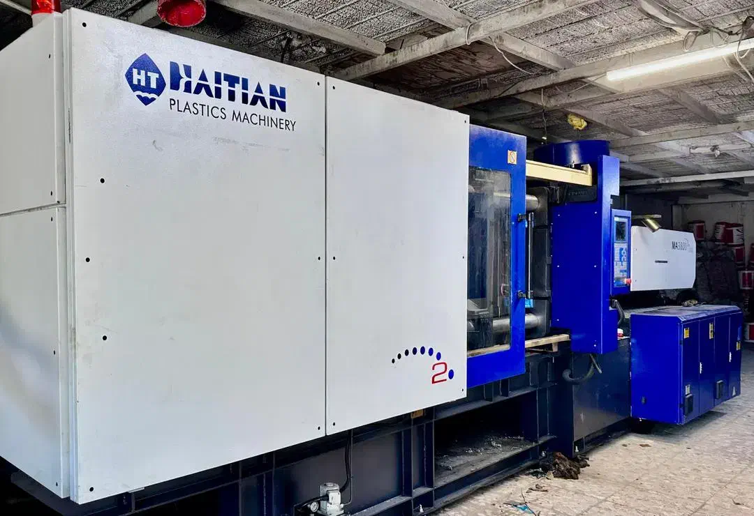 ۳۸۰تن تزریق پلاستیگ نووکارکرده|ماشین‌آلات صنعتی|اردبیل, |دیوار