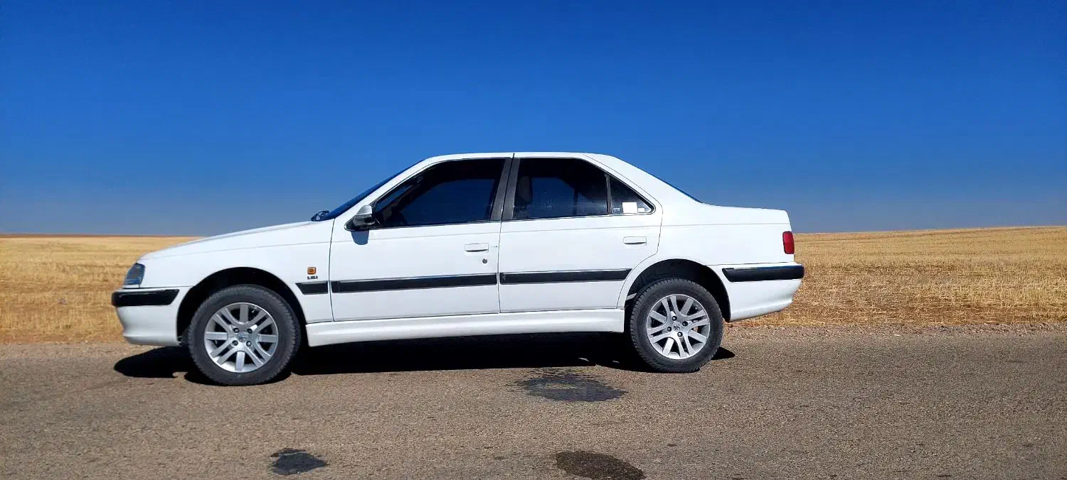 پژو پارس tu5 تیوفایو مدل ۹۹ سیمی بیرنگ|خودرو سواری و وانت|بیجار, |دیوار